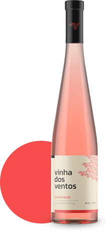 Vinho rosé Vinha dos Ventos