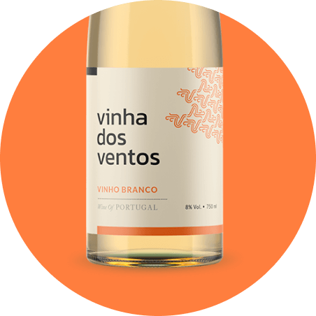 Vinho branco Vinha dos Ventos